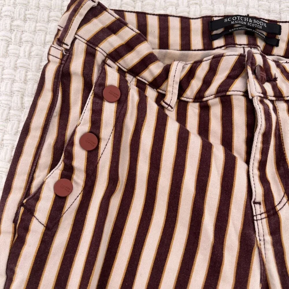 Scotch & Soda Mid Rise Skinny Jean Pants - Picture 4 of 8